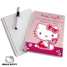 Personalised Hello Kitty Cherry Bloom A5 Notebook